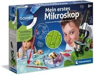 Clementoni Galileo Lab &ndash; Mein erstes Mikroskop, Spielzeug f&uuml;r Kinder ab 8 Jahren,