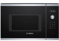 Bosch BEL554MS0 Serie 6 Einbau-Mikrowelle, 38 x 59 cm, 900 W, Drehteller 31,5cm,