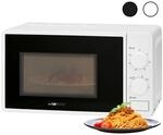 Clatronic&reg; Mikrowelle | 700 Watt | 6 Stufen | 20 Liter Garraum | 360&deg;...