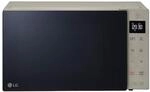 LG MH6535NBS Mikrowelle (25 L, 1000 W) mit Grill (LED-Display, Smart Inverter