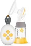 Medela Solo Elektrische Einseitige Milchpumpe &ndash; Leiser Betrieb &ndash; Aufladbar...