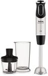 Tefal HB6598 Blender, Polycarbonate, Schwarz/Edelstahl