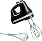 KitchenAid HANDR&Uuml;HRER MIT 5 GESCHWINDIGKEITSSTUFEN &ndash; CLASSIC - Onyx schwarz -