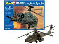 Revell Modellbausatz 04046 - AH-64D Longbow Apache im Maßstab 1:144