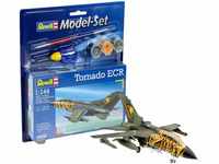 Revell Modellbausatz Flugzeug 1:144 - Tornado ECR im Maßstab 1:144, Level 3,
