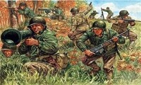 Italeri 510006046 - 1:72 2nd WW Amerikanische Infanterie