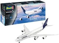 Revell 03891 Passagierflugzeug Boeing 747-8 Lufthansa New Livery, 1:144/52,5 cm
