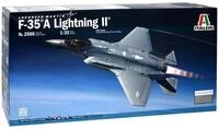 Italeri 2506-1:32 Lockheed F-35A Lighting II Luftfahrt, Grau