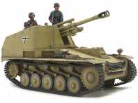 TAMIYA 35358 - 1:35 Panzerhaubitz Wespe Italien. Front, Modellbau, Plastik...