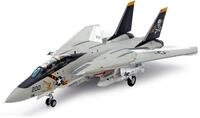 TAMIYA 61114" 1:48 Grumman F-14A Tomcat Fahrzeug, marineblau, Navy Blue