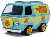 Jada Toys Scooby-Doo Mystery Machine – 1:32, Modellauto aus Zinkdruckguss,