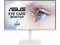 ASUS Eye Care VA27DQSB-W - 27 Zoll Full HD Monitor - Rahmenlos, ergonomisch,