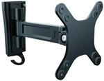 StarTech Monitor-Wandhalter 13-34 Zoll, 15kg, VESA, Schwenkbar, Schwarz