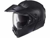 HJC Helmets Modularer Helm C80, schwarzmat, XL