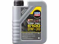 LIQUI MOLY Top Tec 6100 0W-30 | 5 L | Synthesetechnologie Motoröl | Art.-Nr.:...