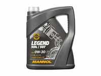 MANNOL Legend Premium 504/507 Motoröl 5L - Vollsynthetisch, optimal für...