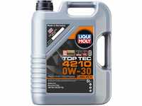 LIQUI MOLY Top Tec 4210 0W-30 | 5 L | Synthesetechnologie Motoröl | Art.-Nr.:...