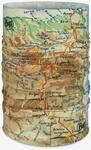 Buff Erwachsene Multifunktionstuch Coolnet Uv+, Geo Multi, One Size,...