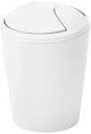 Spirella Kosmetikeimer Move Abfalleimer Schwingdeckeleimer | Kunststoff |5 Liter