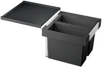 BLANCO FLEXON II 45/2 | Abfall M&uuml;llsystem | f&uuml;r 45 cm breite Unterschr&auml;nke 