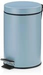 kela Kosmetikeimer 3L MONACO, Metall Tretm&uuml;lleimer Badzimmer, WC, K&uuml;che,