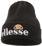Ellesse Velly Beanie M&uuml;tze Herren und Damen, Schwarz, Einheitsgr&ouml;&szlig;e
