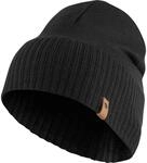 FJALLRAVEN Unisex Merino Lite Black Hat, Schwarz, Einheitsgr&ouml;&szlig;e EU
