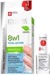 Eveline Cosmetics Nagelh&auml;rter f&uuml;r empfindliche, br&uuml;chige N&auml;gel, st&auml;rkt &