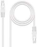 Nanocable 10.20.0400-L30-W &ndash; NETZWERKKABEL CAT.6 UTP AWG24 WEISS, 30 cm