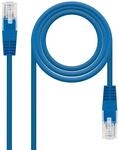 Nanocable 10.20.0401-BL - Ethernet Netzwerkkabel RJ45, Cat.6 UTP AWG24, 100% Kupfer,
