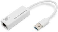 DIGITUS DN-3023 Netzwerk-Adapter &uuml;ber USB 3 - Gigabit-Ethernet 1 GBit/s RJ45 -