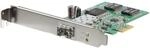 StarTech.com PCI Express Ethernet Gigabit LWL Netzwerkkarte mit offenem SFP - PCIe
