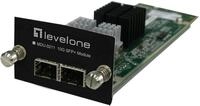 LevelOne MDU-0211 2X 10G SFP+ Module F. Gtl-2881 2882