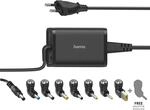 Hama Notebook Netzteil 15V, 19V, 65W (Universalnetzteil f&uuml;r Laptop, Laptop