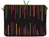 Digittrade LS129-15 Colours Designer Neopren Notebook Sleeve 39,1-39,6 cm...