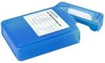 LogiLink UA0133 Festplatte Schutzh?lle f?r 1x 8,9 cm (3,5 Zoll) HDD, blau
