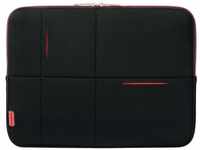 SAMSONITE 15,6'' AIRGLOW Laptop Sleeve, Black-red