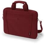 Dicota Unisex Base Slim Case, Rot, 36,5cm, N281418