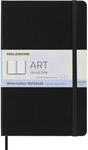 Moleskine 13 x 21 cm Gro&szlig;es Art Collection Aquarell-Notizbuch Skizzenalbum zum
