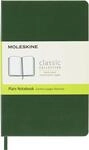Moleskine Classic Plain Paper Notebook, Hard Cover and Elastic Closure Journal,...