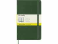 Moleskine Classic Squared Paper Notebook - Soft Cover and Elastic Closure...