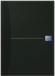 Oxford gebundenes Buch A4 blanko 192 Seiten, smart black/schwarz