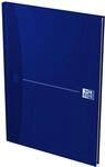 Oxford gebundenes Buch A4 kariert 192 Seiten, smart blue/blau