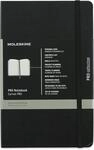 Moleskine Professionelles Notizbuch (Large, Hard Cover) Schwarz