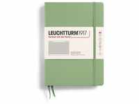 LEUCHTTURM1917 361583 Notizbuch Medium (A5), Hardcover, 251 nummerierte Seiten,