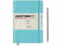 LEUCHTTURM1917 363408 Notizbuch Medium (A5), Softcover, 123 nummerierte Seiten,