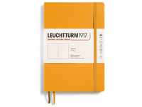 LEUCHTTURM1917 363402 Notizbuch Medium (A5), Softcover, 123 nummerierte Seiten,