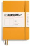 LEUCHTTURM1917 363402 Notizbuch Medium (A5), Softcover, 123 nummerierte Seiten,