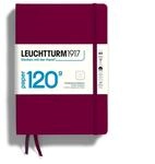 LEUCHTTURM1917 363535 Notizbuch 120g/m&sup2; Paper Edition, Hardcover, Medium (A5), Port