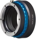 NOVOFLEX Bague d'Adaptation Objectif kompatibel mit Nikon F sur bo&icirc;tier Nikon Z -